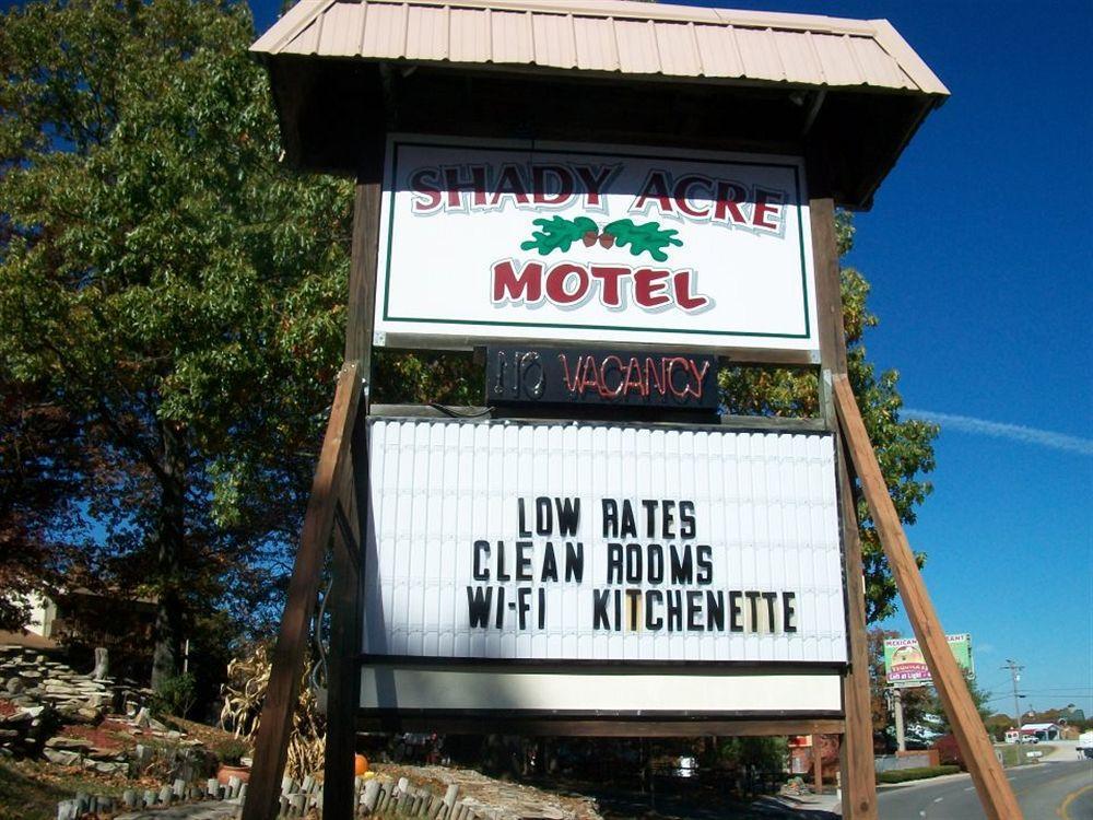 Shady Acre Inn And Suites Branson West Luaran gambar
